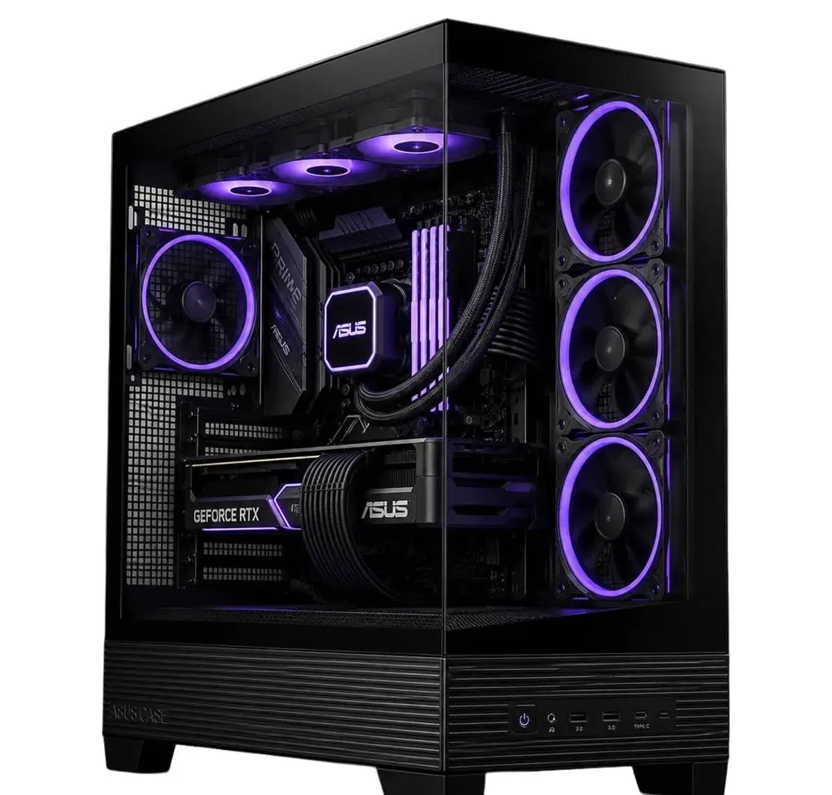 ASUS A31 PLUS TG ARGB BLACK