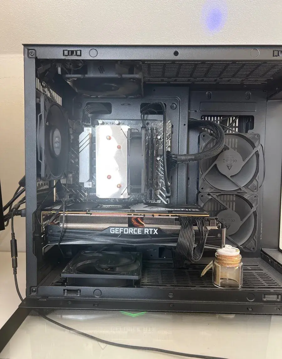 I5 12400f ASUS PRIME H610M-A D4 CSM +Chladič