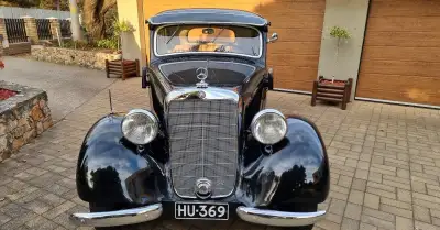 Mercedes-Benz V170,rok1950
