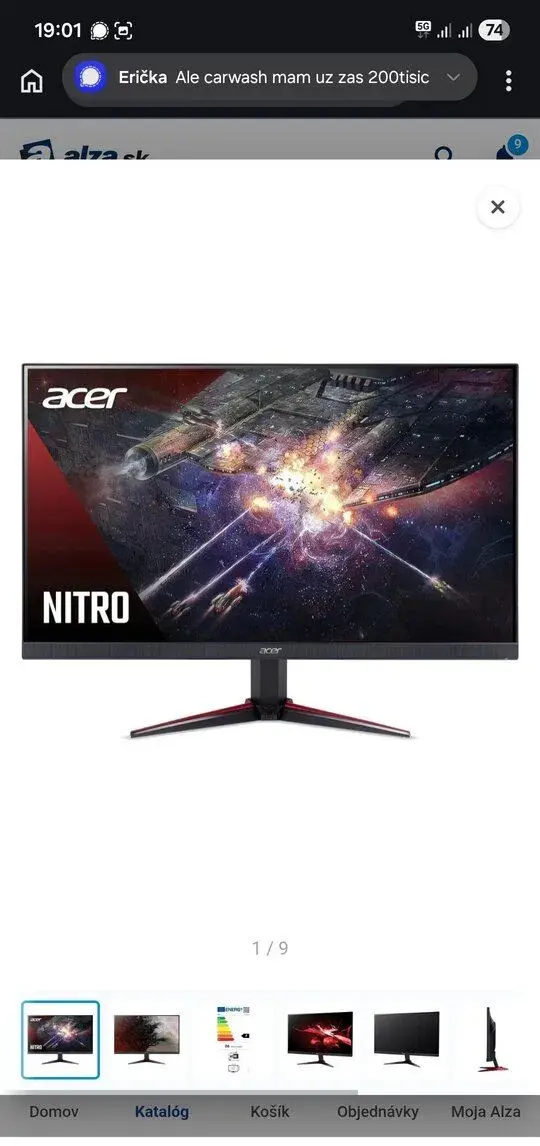 Acer nitro 4k