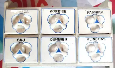 Keramické koreničky cca. 30. roky 20. storočia