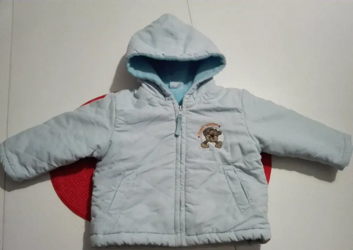Zimna bunda pre chlapca vel 68