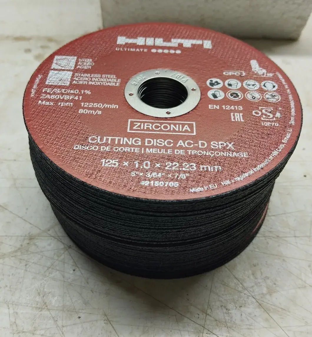Rezné kotúče HILTI 125 x 1.0 x 22.23mm
