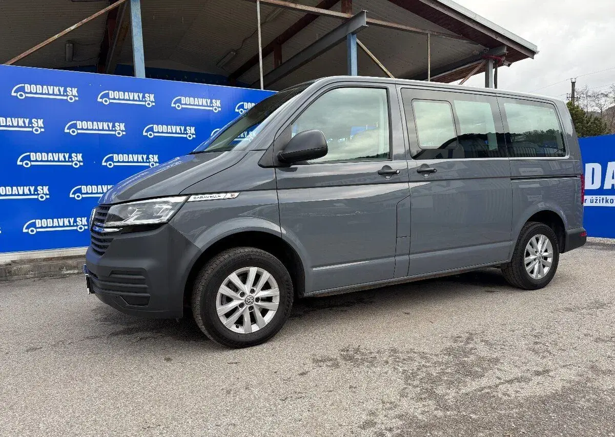 Volkswagen T6 – 2022, 101 719 km