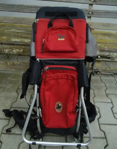 Nosič Salewa Koala II, nosnosť do 22 kg