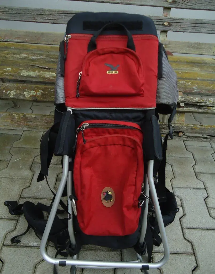 Nosič Salewa Koala II, nosnosť do 22 kg