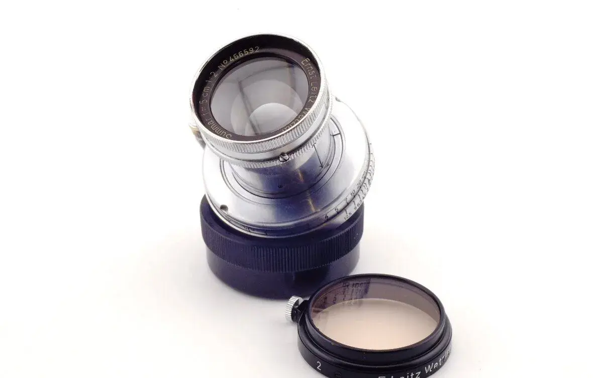 Leica Summar 50mm f/2 - LTM