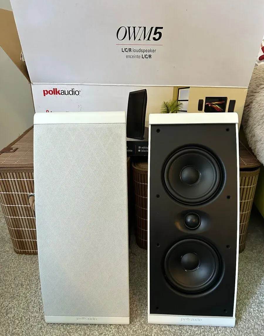 Polk Audio OWM5, 2 pasmove Atmos/Surround/Desktop repro