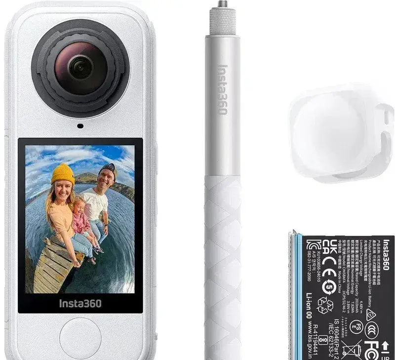 Insta360 X4 Air Starter Bundle white NEPOUZITA