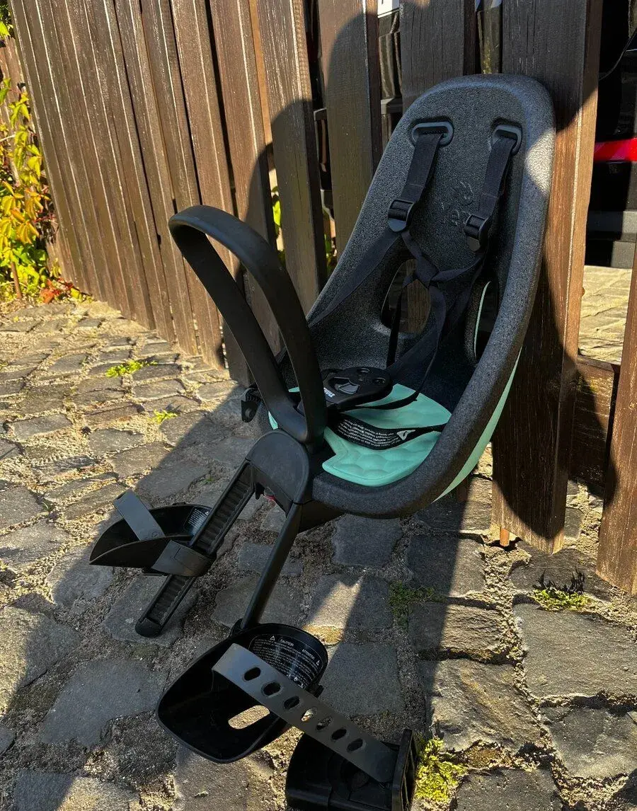 Detska sedačka na bicykel Thule