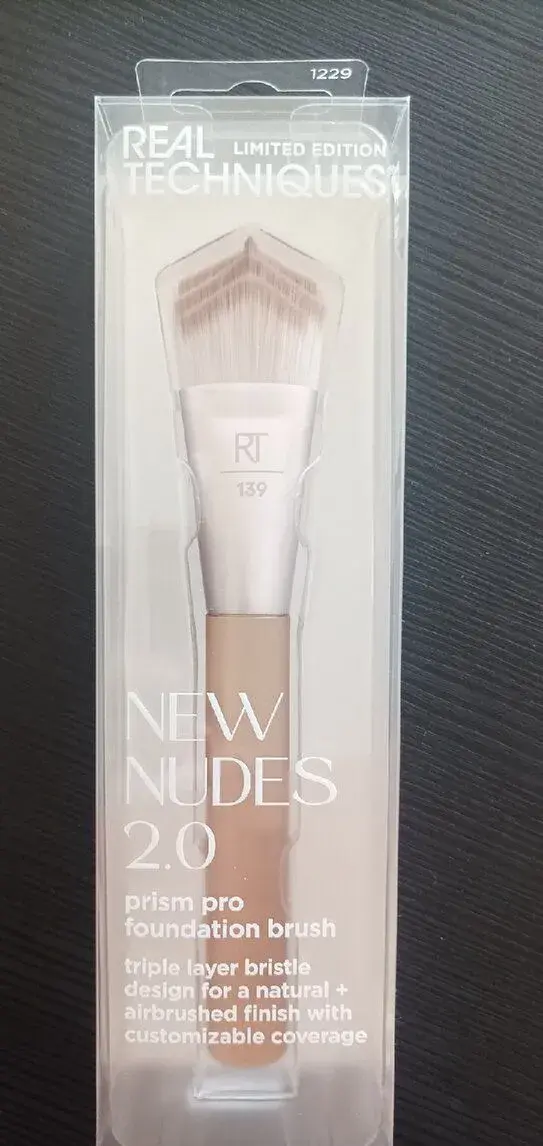 #REAL TECHNIQUES# Štetec na make-up New Nudes 2.0