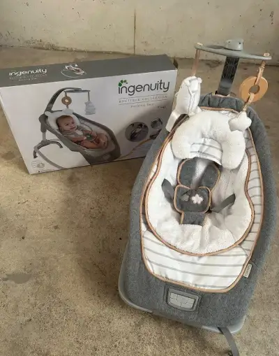 Ingenuity hojdacie kreslo