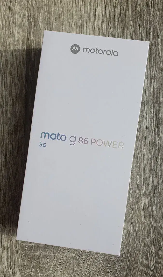 Motorola Moto G86 Power 5G 256GB, Modrá