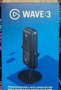 Elgato Wave 3 USB mikrofón streamovanie podcast