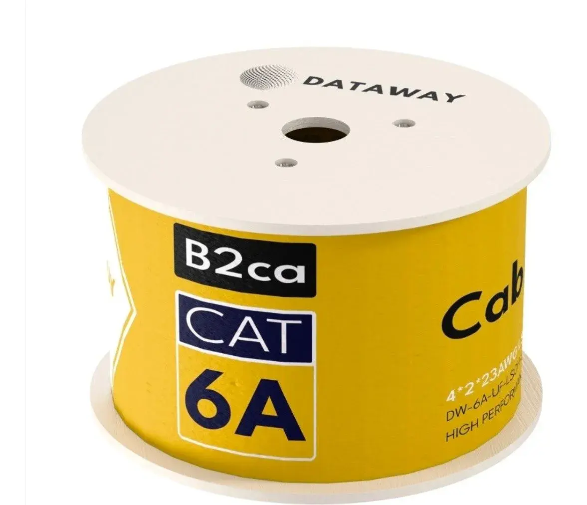 Nový dátový kábel DATAWAY CAT6A U/FTP LSOH B2ca – 500 m
