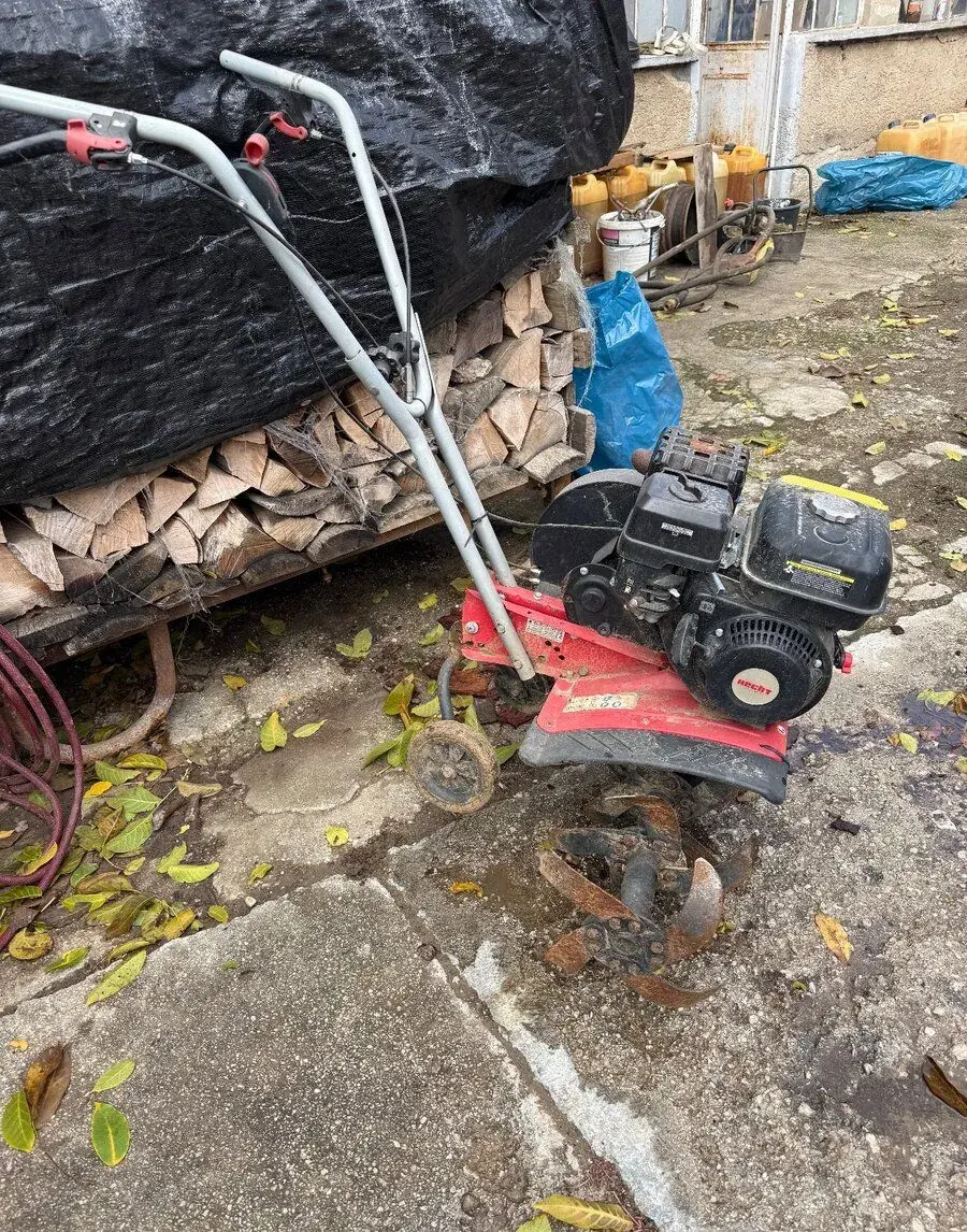 Rotavator hecht