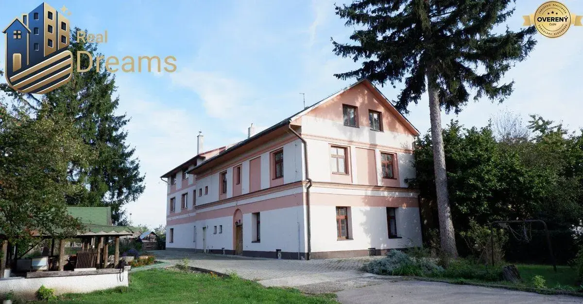 Na predaj penzión v Poľnom Kesove