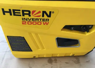 Heron elektrocentrala invertor 2Kw zaruka 12/27