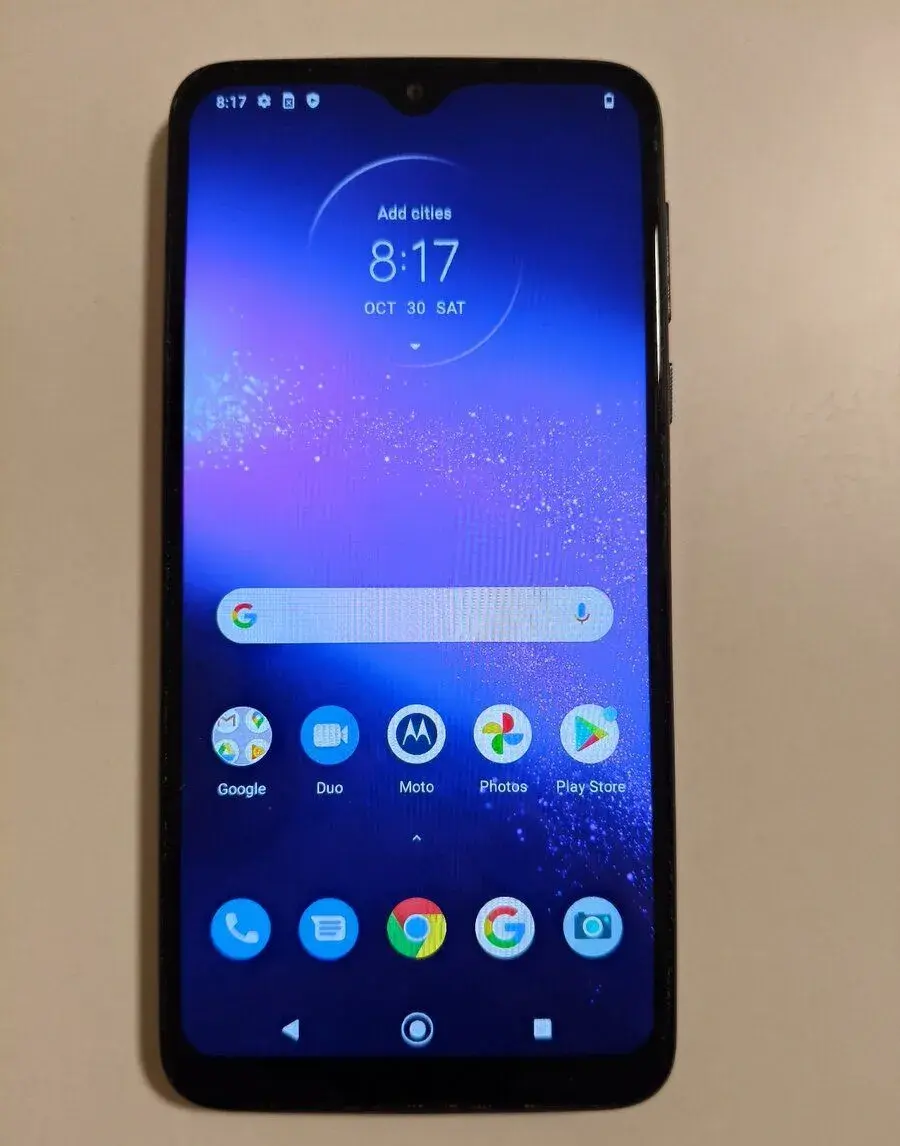 Motorola One Macro dual sim