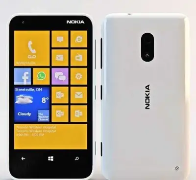 Nokia Lumia 620 v Super Stave
