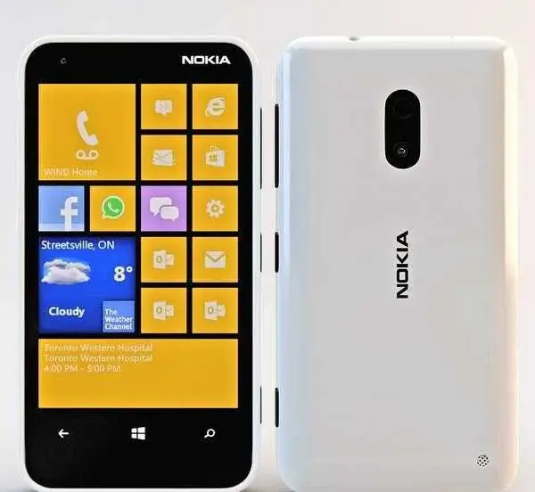 Nokia Lumia 620 v Super Stave