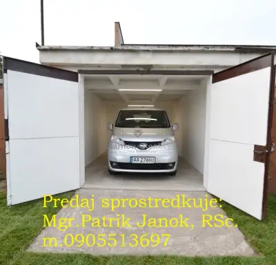 Na predaj garáž v Košice-TERASA
