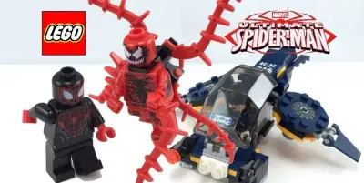 LEGO Super Heroes 76036 Carnagov vzdušný útok na SHIELD