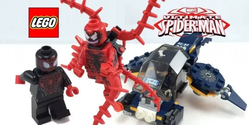 LEGO Super Heroes 76036 Carnagov vzdušný útok na SHIELD