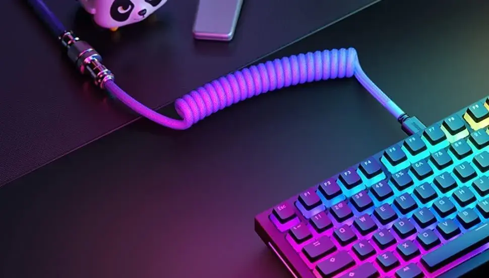 Glorious Coil Cable - Nebula