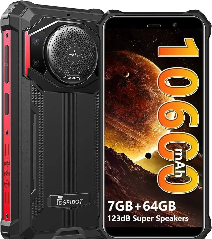 Odolný telefón 5,45″4G / Lte 10600 mAh batéria