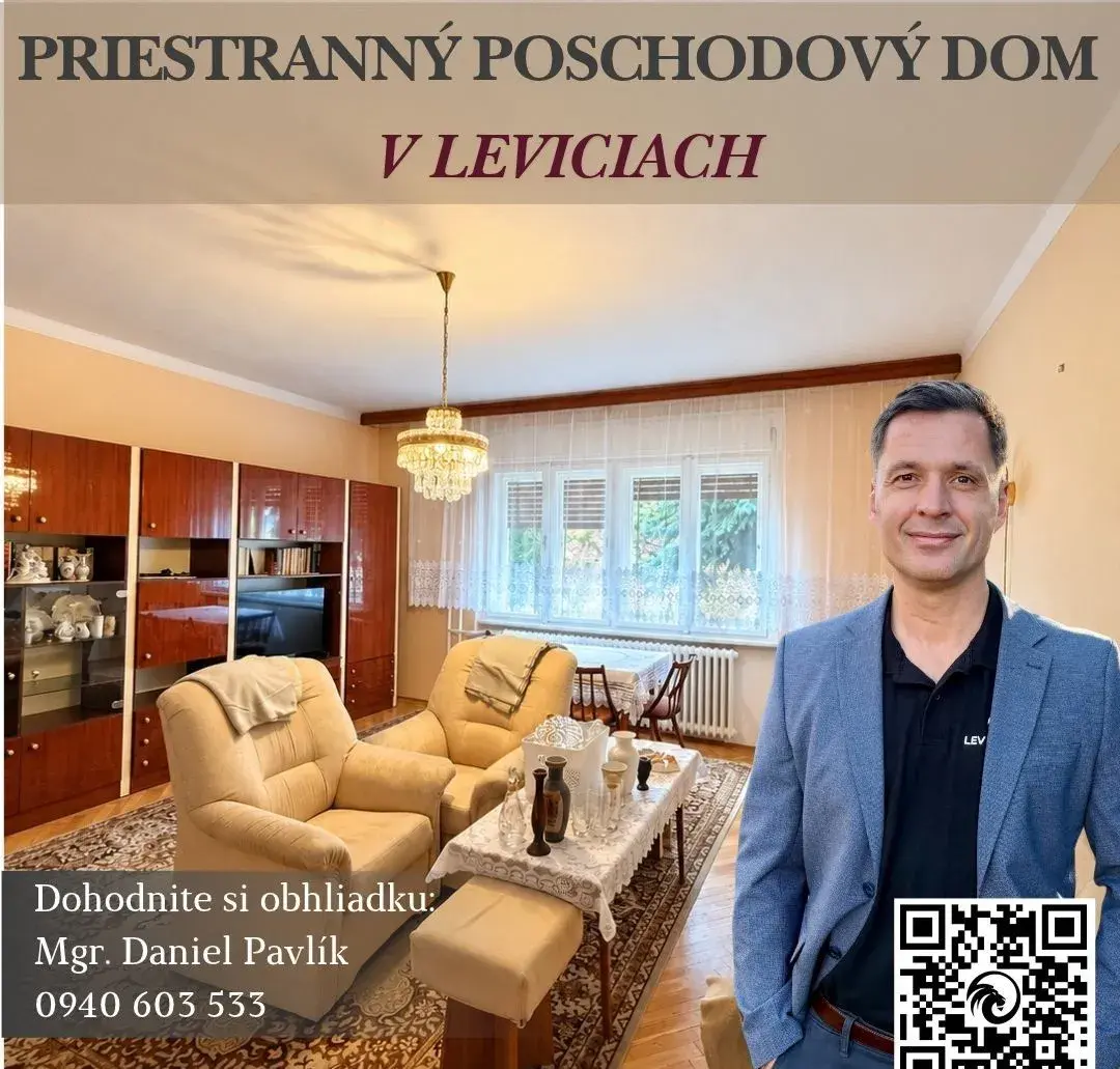 PRIESTRANNÝ POSCHODOVÝ DOM NA PRENÁJOM NA ULICI FRANTIŠKA HE