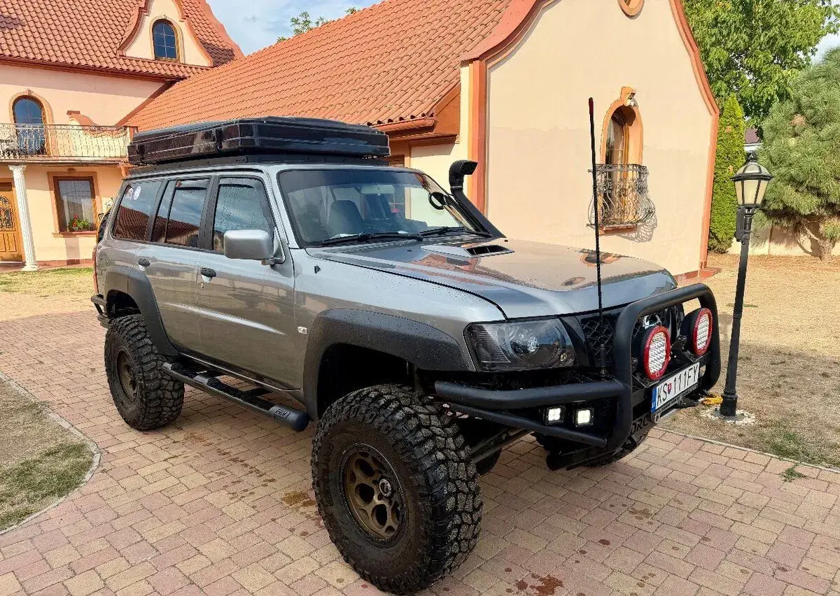 Nissan Patrol – 2009, 77 000 km