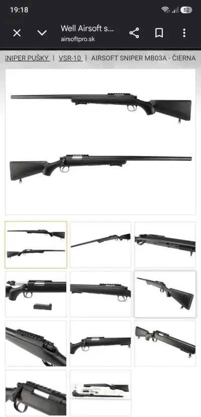 Airsoft sniper MB03A