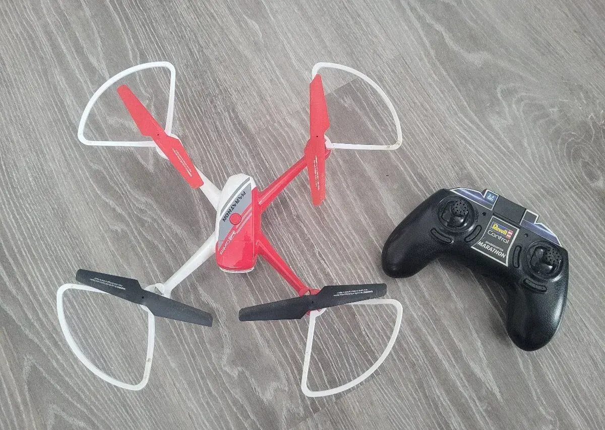 Dron Quadrocopter Marathon