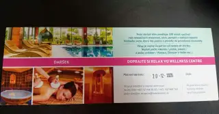 Vstupenky do wellnessu hotela Kontakt