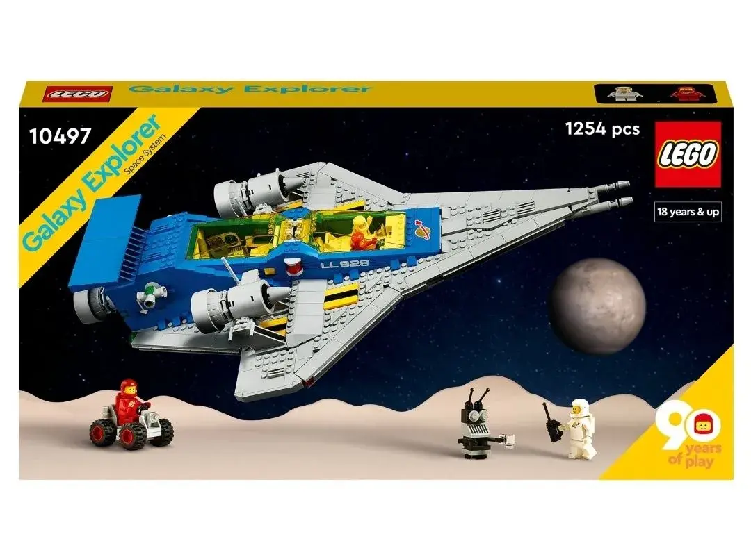 10497 Lego Icons Galaxy Explorer