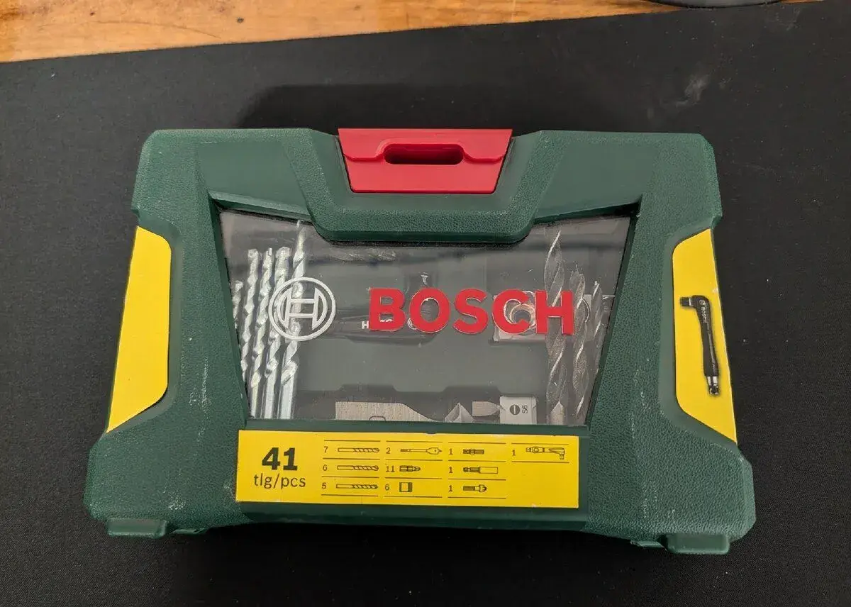 Bosch V-Line 41-dielna sada vrtákov a bitov