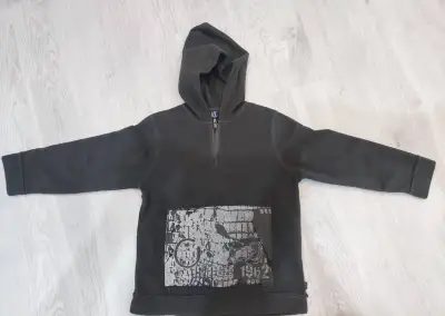 detská mikina s kapucňou