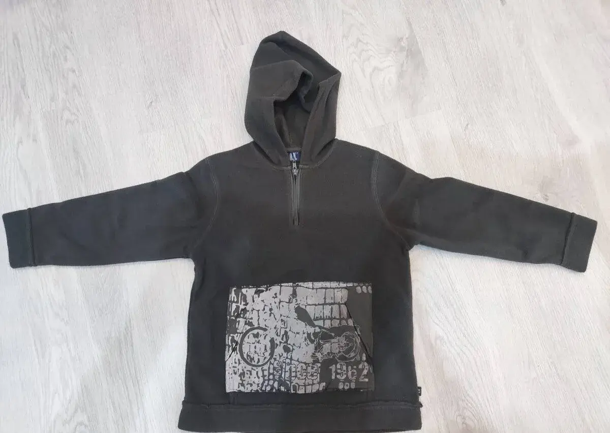 detská mikina s kapucňou