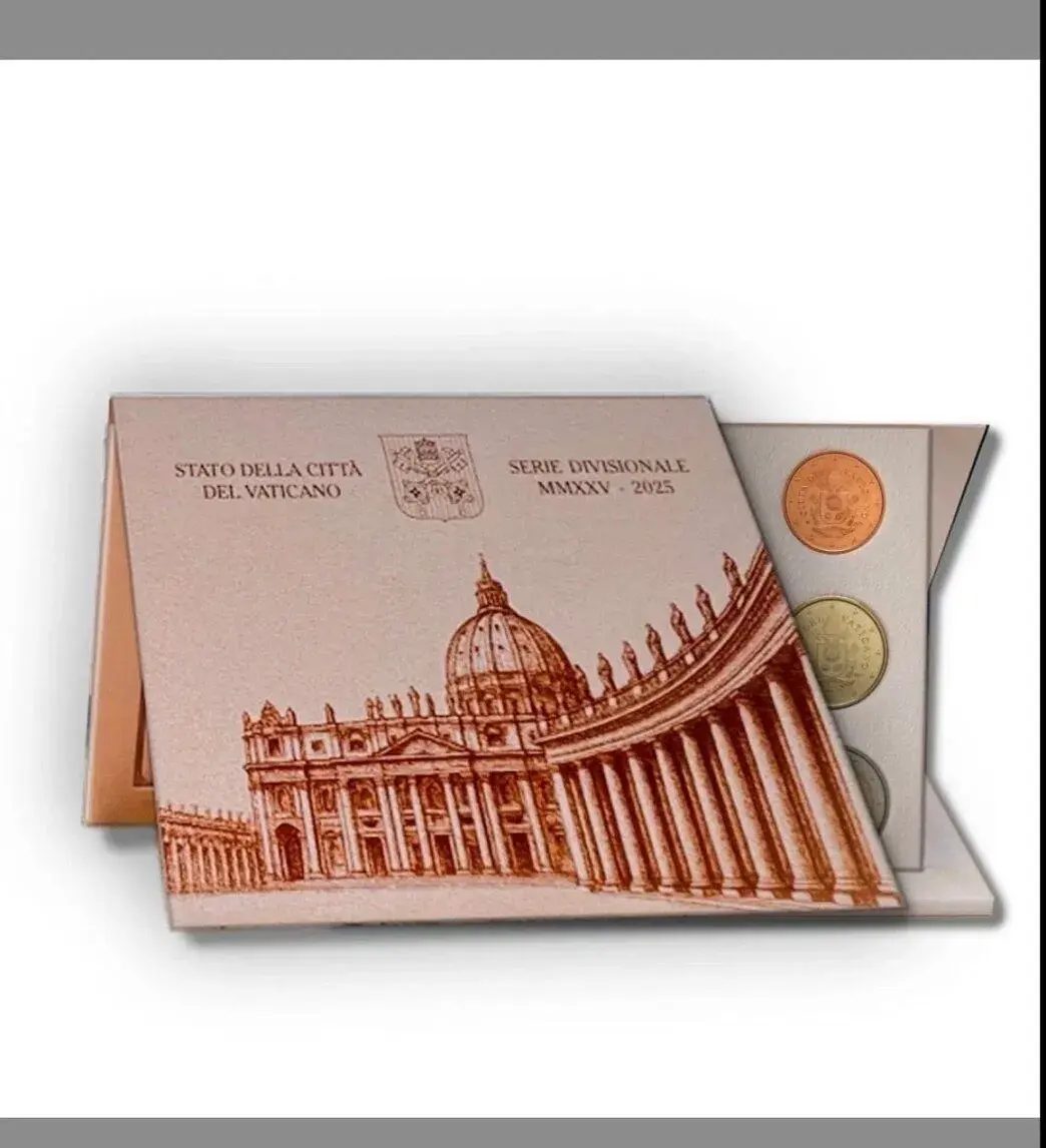 Vatikán 2025 BU set / sada euromince