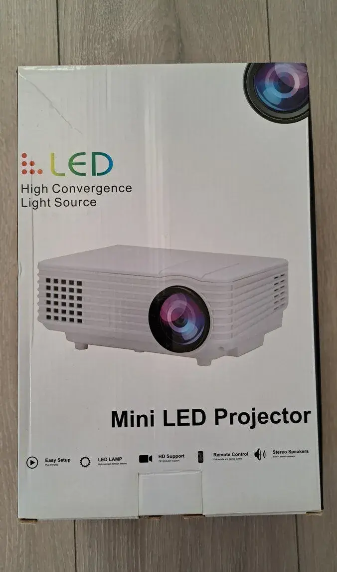 Mini LED projektor