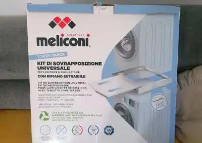 Medzikus práčka – sušička s výsuvom Meliconi