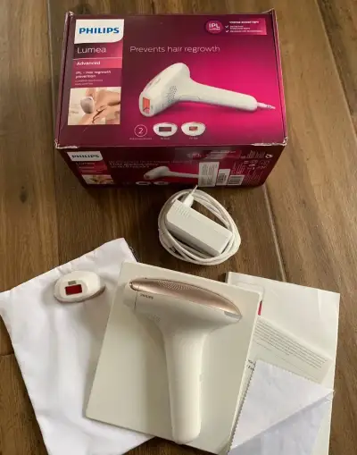 Philips lumea advanced- nové