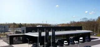 Priestory pre autoservis / pneuservis v meste Prievidza.