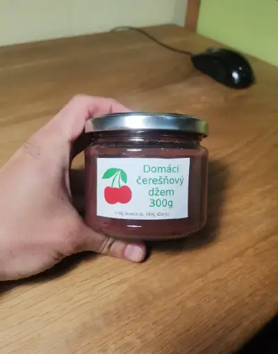 Čerešňový džem