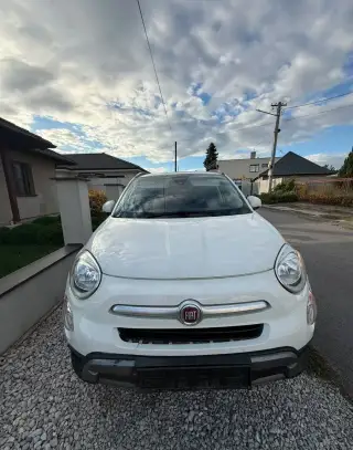 Fiat 500x2.0JTD – 2015, 270 000 km