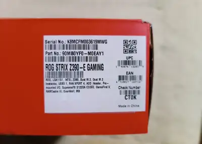 Asus ROG Strix Z390-E Gaming
