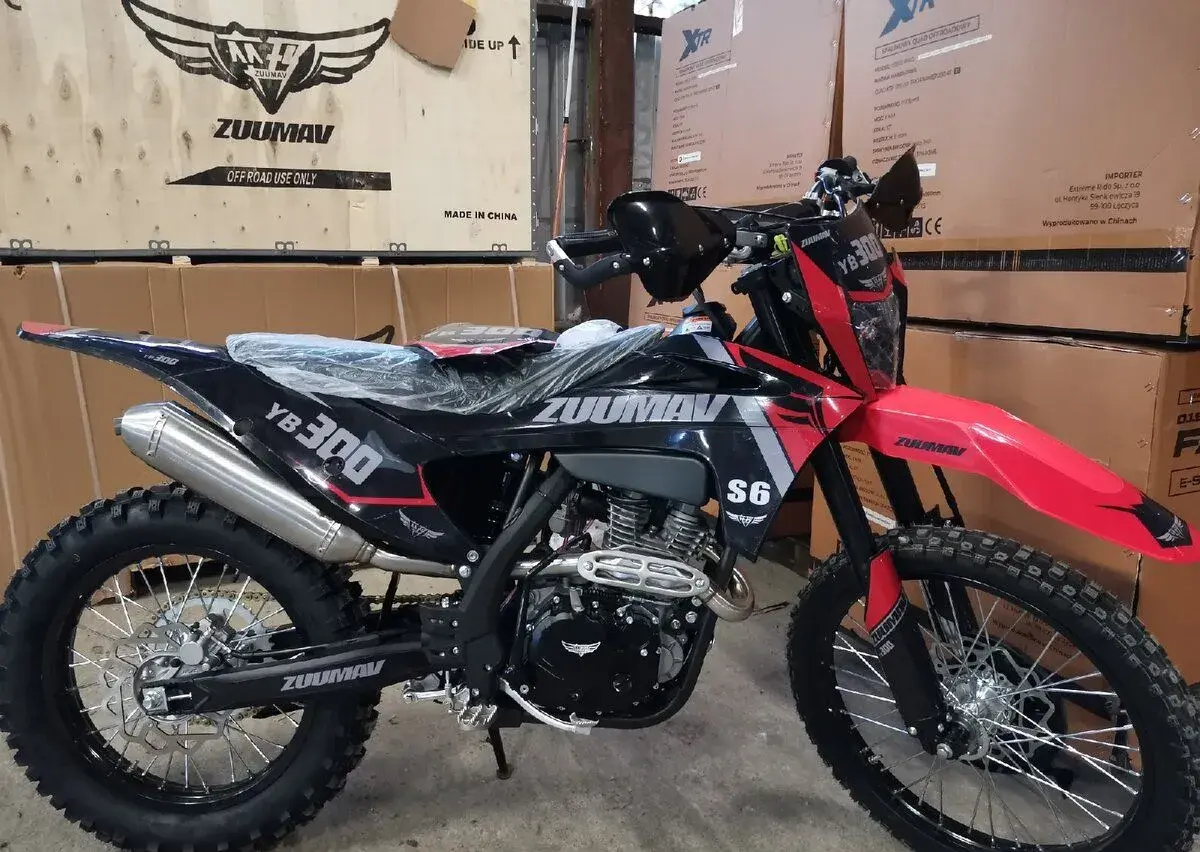 Zuumav S6 300cc