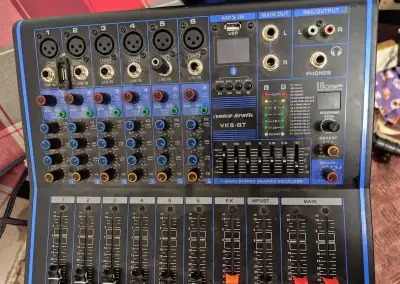 VOICE KRAFT VK6-BT