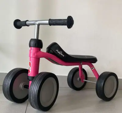 PUKY Pukylino Pink - odrážadlo